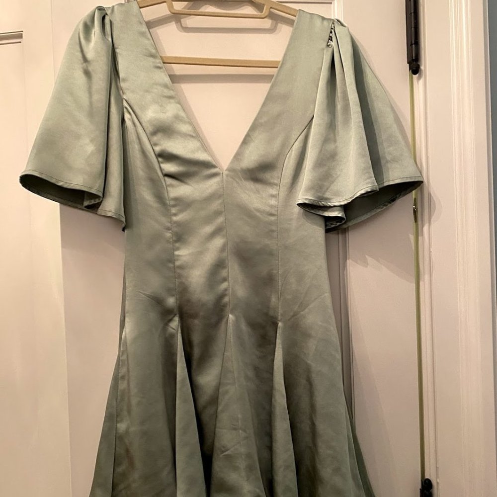 Green Lovers + Friends dress XS